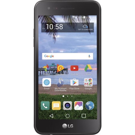 Tracfone LG Rebel 2 4G LTE Prepaid Smartphone - Click Image to Close